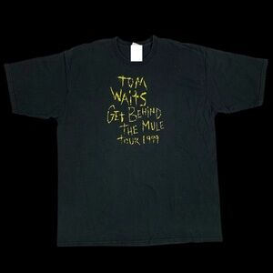 Tom Waits Get Behind The Mule T-Shirt